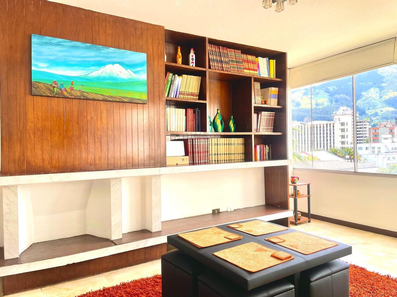 Itsahome Aparments - Casa Del Parque キト エクステリア 写真